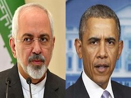 اوباما برای بهبود رابطه آمریکا-ایران با ظریف دست داد! ظریف و اوباما 43