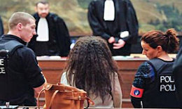 عکس/ خطرناکترین زن اروپا  ملیکه العرود