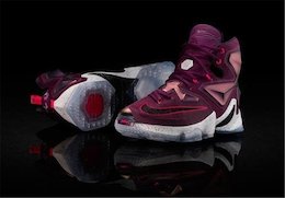 رونمایی از کفش جدید پادشاه +تصاویر  کفش  لبران جیمز