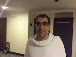 چرا وزیر بهداشت در مکه لباس احرام پوشید؟ قاضی زاده