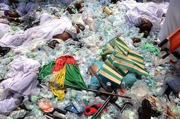 نامه مشاور سابق وزیر بهداشت مصر به پادشاه عربستان: گاز سمی عامل فاجعه منا بود حادثه منا