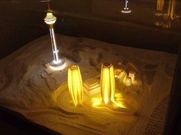 ساخت برج دوقلو در کنار برج میلاد/تصاویر فاز دوم برج میلاد