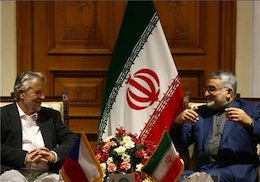 "سیاستهای استعماری آمریکا" علت ظهور تروریستها در سوریه و عراق است بروجردی در دیدار"بوبلان":