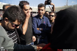 سورپرایز فردوسی پور برای خانواده نوروزی  فردوسی پور