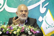 حبیب آقاجری، نماینده مردم استان خوزستان در حاشیه بازدید از سایت «نماینده»