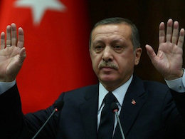 حزب عدالت و توسعه در حال فروپاشی است اردوغان