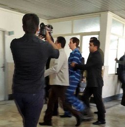 دست چپ و راست بابک زنجانی در دادگاه چه کسانی بودند؟ بابک زنجانی