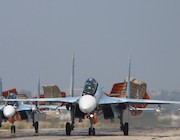  جنگنده های روسی در سوریه 