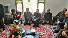 برانکو و پرسپولیسیها در منزل هادی/عکس برانکو و پرسپولیسیها در منزل هادی نوروزی