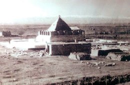 عکس/آرامگاه قدیمی فردوسی پیش از تخریب  آرامگاه قدیمی فردوسی