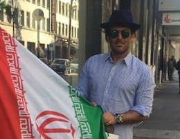 پست دلنشین محمدرضا گلزار/عکس محمدرضا گلزار