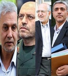 نامه مشترک ۴ وزیر به رئیس جمهور/تصمیم ضربالاجل اقتصادی بگیرید نامه وزیر//