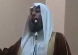 فتوای جديد وهابی: شيعيان خمینی را بکشيد به بهشت برويد!+عکس مفتی وهابی