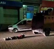 خشونت پلیس ترکیه