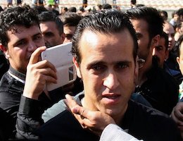 بازی علی کریمی،مهدوی کیا و نکونام برای هادی نوروزی علی کریمی