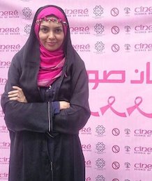 ساده زیستی در اینستاگرام آزاده نامداری/عکس  آزاده نامداری