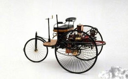 مرسدس بنز مدل ۱۲۹ سال پیش /عکس  مرسدس بنز