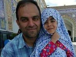 پیکر خبرنگار ایرانی وارد کشور شد+عکس  سید حمیدرضا حسینی