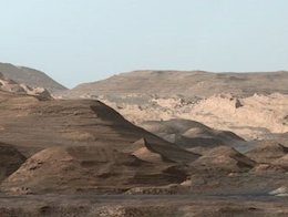 کارت پستالی که از مریخ رسید!+عکس  مریخ