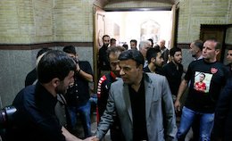 اتفاق باور نکردنی در مراسم ترحیم هادی نوروزی ! مراسم ختم هادی نوروزی