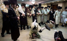 رقص عجیب یهود