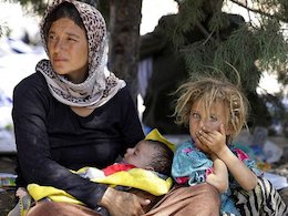 شیوه دردناک داعش برای شکنجه زنان ایزدی+تصاویر  زنان ایزدی