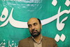 محسن صرامی در حاشیه بازدید از سایت «نماینده»