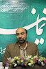 محسن صرامی در حاشیه بازدید از سایت «نماینده»