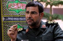 وحشت آمریکا از هیبت ایران/۱۶ مهر، روز عزت نیروی دریایی سپاه است سردار تنگسیری