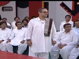 رامبد جوان با لباس بلوچی/عکس رامبد جوان با لباس بلوچی