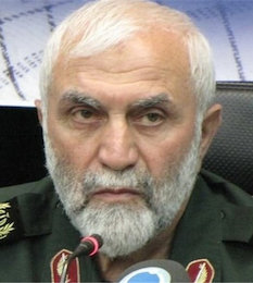 سردار حسین همدانی در سوریه به شهادت رسید سردار همدانی/2