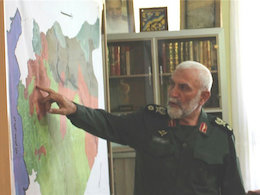 عکس دیده نشده از سردار همدانی  سردار همدانی