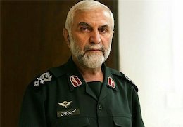 هدیه سید حسن نصرالله به سردار همدانی/عکس  سردار همدانی