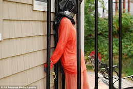 هالووین دلهرهآور به سبک داعش(تصاویر+۱۸) هالووین