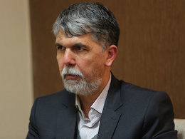 غرفه ایران در نمایشگاه فرانکفورت دایر نیست عباس صالحی