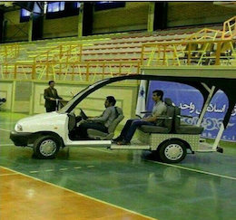 جدیدترین مدل پراید که تاکنون ندیده اید(+عکس) پیکان