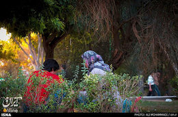 هشدار در مورد احتمال انتقال ویروس کرونا در بوستانها
 پارک شوش
