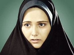 صحنه تصادف خودروی باران کوثری+عکس  باران کوثری