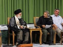 جرقه ساخت«محمد(ص)» را رهبرانقلاب در مجیدی روشن کرد  رهبرانقلاب و مجید مجیدی 43