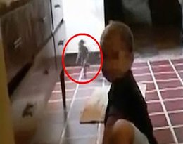 عکسی که از یک جن گرفته شد!+(+۱۴) جن