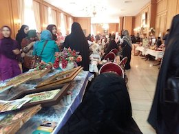 دستپخت زنان دیپلمات در تهران+تصاویر دورهمی زنان دیپلمات درتهران