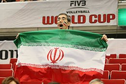 بین المللی‌ترین تماشاچی ایرانی 