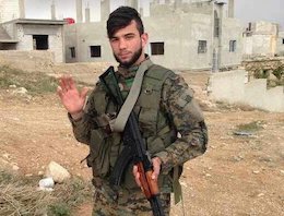 شهادت رزمنده جوان حزب الله+عکس  حسن شریف حجازی