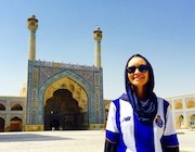  دختر هوادار پورتو در ایران