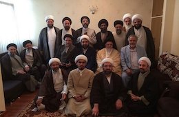 جلسه سخنرانان مشهور در منزل شهاب مرادی+عکس  جلسه سخنرانان