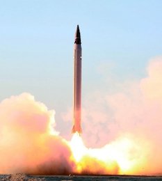 جدیدترین موشک دوربرد بالستیک ایران با نام «عماد» آزمایش شد+عکس و مشخصات موشک عماد/2