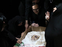 روایتی از وداع با پیکر مطهر«حبیب سپاه» پیکر شهید همدانی