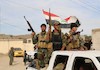 آمادگی نیروهای داوطلب مردمی عراق برای حمله به داعش در رمادی