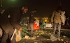بازدید اعضای شورای شهر از محله هرندی وگرمخانه خاوران