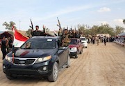  آمادگی نیروهای داوطلب مردمی عراق برای حمله به داعش در رمادی